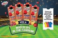 Win FREE IPL Team’s Merchandises From Real Juice | FREE Keychain, Tshirt, Cap