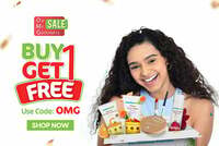 Mamaearth Oh My Goodness Sale-Buy 1 Get 1 Free 