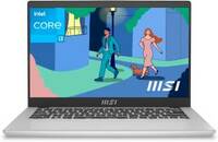 MSI Modern 14 Intel Core i3 12th Gen 1215U - (16 GB/512 GB SSD/Windows 11 Home)  Laptop