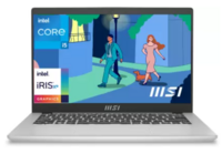 MSI Modern 14 Intel Core i5 12th Gen 1235U - Modern 14 C12M-439IN Thin and Light Laptop  (14 Inch, Urban Silver, 1.4 Kg)