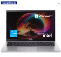 Acer Aspire 3 Intel Core i3 12th Gen 1215U -A315-59-36HE Thin and Light Laptop