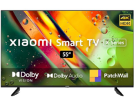 Xiaomi 138 cm (55 inches) X Series 4K Ultra HD Smart Android LED TV L55M7-A2IN (Black)