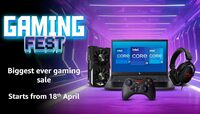 Amazon Gaming Fest - Deal Starts From Rs.199 & More Offers