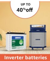 Amazon Shop local weekends min 40 % off on Kitchen, Furniture, Inverter batteries and more(13-14 april)