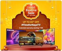 Amazon Grand Festive Sale Upto 65% Off + 10% Off on Bank Credit Cards (13th - 16th April)