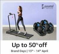 Amazon Cockatoo Brand Days Upto 50% off on Fitness Accessories, Cycles & More