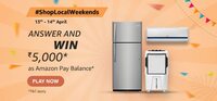Amazon Answer and win Shop Local (₹5000)
