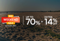 Lifestyle Big Weekned sale - Upto 70% Off + Extra 14% Off (13-14 April)