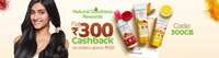 Mamaearth : Flat ₹300 Cashback on Above ₹699 Orders 