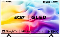 Acer V Series 108 cm (43 inch) QLED Ultra HD (4K) Smart Google TV
