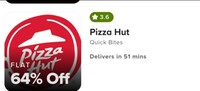 Loot: Flat 64% off on Pizza Hut at Tata Neu App Food order [Location Specific]