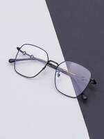 Ted Smith Black Cat Eye Unisex Eye Frames