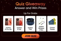 realme P Series Quiz | Answer and win Prizes
