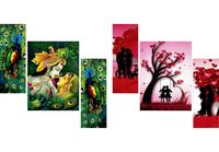 SAF paintings Beautiful Combo - Set of 3 [Rs.10 Coupon]