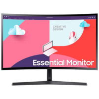 SAMSUNG LS24C366EAWXXL (24 inch) Full HD VA Panel LED Curved Monitor with Flicker Free Technology