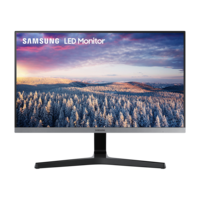 Samsung 68.6 cm (27 inch) Full HD IPS Panel LCD Bezel-Less Monitor with Flicker-Free Technology