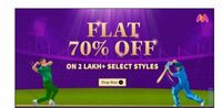 Myntra Flash Sale - Flat 70% Off + Extra Coupon Off on Combos [Till Midnight]