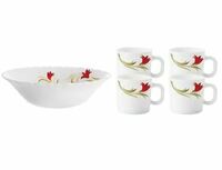 Larah By Borosil Dinner Sets upto 62% off starting From Rs.738