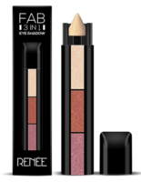 RENEE Fab 3 in 1 Eyeshadow - 4.5g