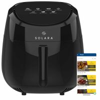SOLARA Xtra Large Digital Air Fryer for Home Kitchen with 8 Pre set modes 