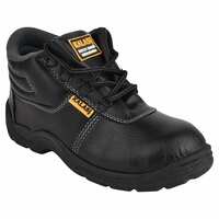 Men's Ankle Length Safety Shoes with Steel Toe Boot

