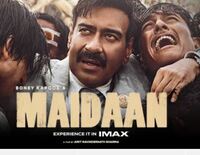 BookMyShow : Buy 1 & Get 1 Free On Maidaan Movies Tickets [Today Only]