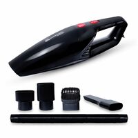GoMechanic Car Vacuum Cleaner (Neutron 4500, Black)