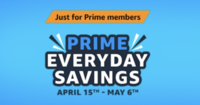 Prime Everyday Savings April [15th - May 6th] - Up to 60% Off + Extra Coupon on Some Items