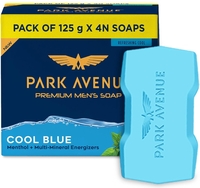 Park Avenue Premium Men’s Soaps for Bath | 125g (Pack of 4)