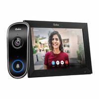 Qubo Instaview Video Doorbell Pro 2K + Home Tab from Hero Group