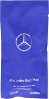 Mercedes-Benz eau de toilette for men (0.05 fluid ounce)