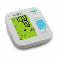 AGARO Automatic Digital Blood Pressure Monitor, BP-701, 240 Memory