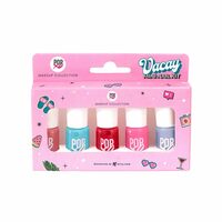 MyGlamm POPxo Makeup - Mini Nail Kit - Vacay - 15ml (Set of 5) 