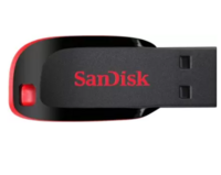 SanDisk Cruze Blade SDCZ50 64 GB Pen Drive  (Red, Black)