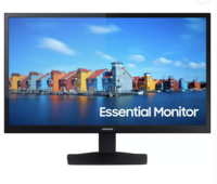 Samsung 22 inch Full HD VA Panel Monitor (LS22A334NHWXXL)  (Response Time: 6.5 ms, 60 Hz Refresh Rate)