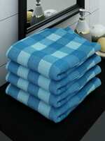 Athom Trendz Presents Athom Living Woven Light Weight Bath Towels, Made up Cotton, Soft & Skin Friendy, Water Absorbent and Dries Quickly, Ideal for Travel Usage.