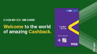 Apply for SBI Cashback Credit - 5% Cashback on online spends