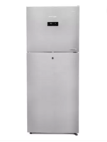Voltas Beko by A Tata Product 340 L Frost Free Double Door Top Mount 2 Star Refrigerator  (PET INOX., RFF3653XPCF)