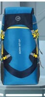 TRAVEL POINT Travel Bag For Waterproof Trekking Hiking Camping Outdoor Camps Luggage BagsRucksack 65 L (Blue, Yellow)