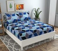 Double Bedsheet With 2 Pillow Covers @199