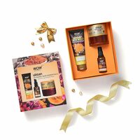 WOW Skin Science Ubtan Glowing Skin Essential Gift Kit for Men & Women | Premium Luxury Gift Set | Skin Care Gift Kit for Him & Her | Face Wash, Face Serum, Face Scrub | Combo Pack of 3  [Apply coupon]