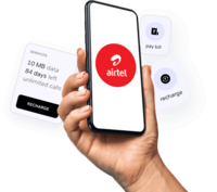 Airtel Thanks New Scan & Pay Offer - Get Flat Rs.50 Cashback On Scan & Pay Of Rs.100