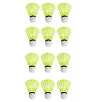 Spanco Badminton Shuttlecocks Pack of 12