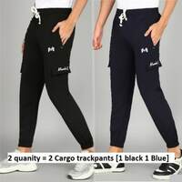 Track Pant For Boys & Girls (Multicolor, Pack of 1)