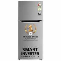 LG 242 L 2 Star Frost-Free Smart Inverter Double Door Refrigerator