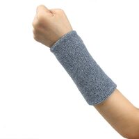 Spanco 1 Piece 6 Inch Long Cotton Material Wristband