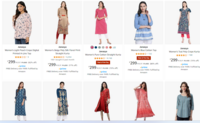  Janasya Women's Clothing Starts @299