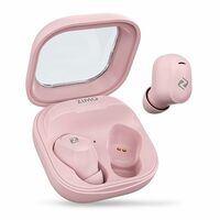 Zimo Sync Mini in-Ear TWS Earbuds with Bluetooth 5.3, 28 Hrs Playtime,Type-C Charging Wireless Headphones(Light Lilac)