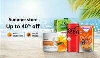 Amazon Summer Store Upto 40% off