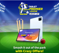 Flipkart Tablet Premier League Upto 60% Off | 19th -25th April